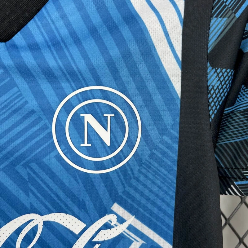 KIDS Napoli Special Edition 25/26 new season Football Jersey Sports shirt