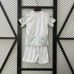 KIDS Portugal Away 25/26 shirt+shorts kit football team shirt Jersey