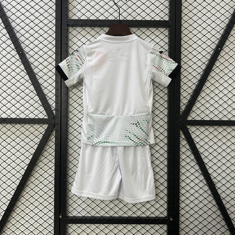 KIDS Portugal Away 25/26 shirt+shorts kit football team shirt Jersey