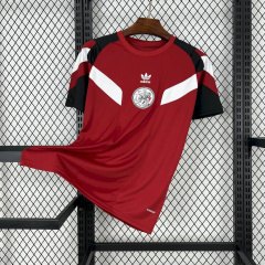 ajax Minglian Edition Retro 25/26 Football Jersey Sports Shirt