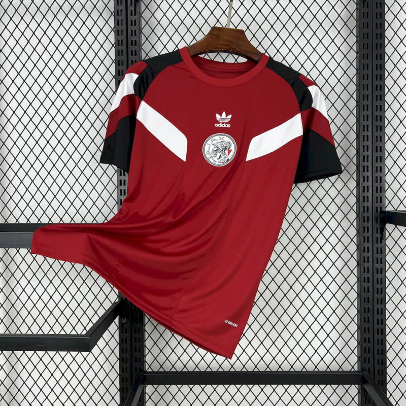 ajax Minglian Edition Retro 25/26 Football Jersey Sports Shirt