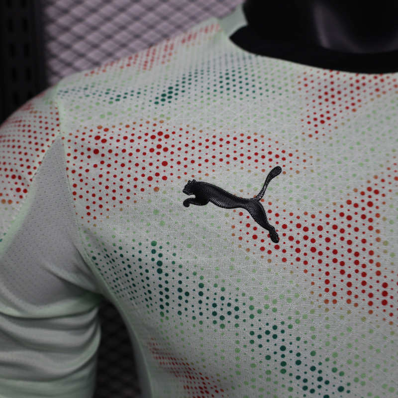 player Portugal Pre match training uniform Home 25/26 New Season Football Jersey Sports Shirt
