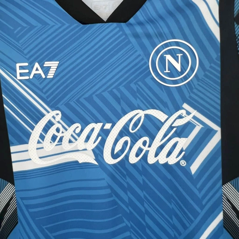 KIDS Napoli Special Edition 25/26 new season Football Jersey Sports shirt