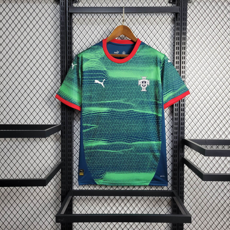 Portugal Training outfit 25/26 New Season Football Jersey Sports shirt