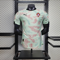 player Portugal Pre match training uniform Home 25/26 New Season Football Jersey Sports Shirt