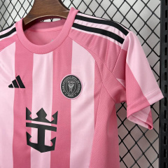 KIDS Inter Miami Home 25/26 shirt+shorts kit football team shirt Jersey
