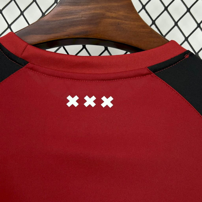 ajax Minglian Edition Retro 25/26 Football Jersey Sports Shirt