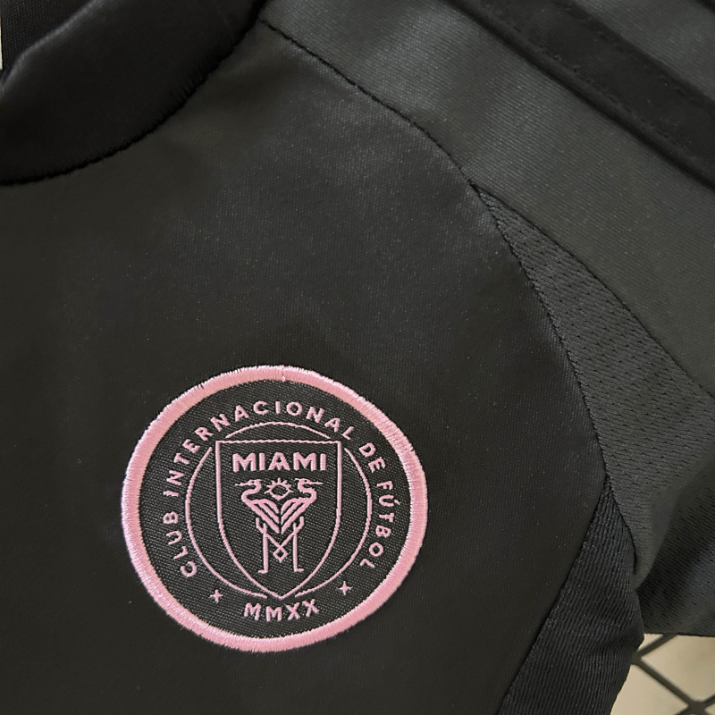 KIDS Inter Miami away 25/26 shirt+shorts kit football team shirt Jersey