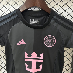 KIDS Inter Miami away 25/26 shirt+shorts kit football team shirt Jersey