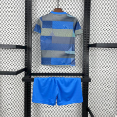 KIDS Real Madrid Pre-match training  25/26 new season Football Jersey Sports shirt