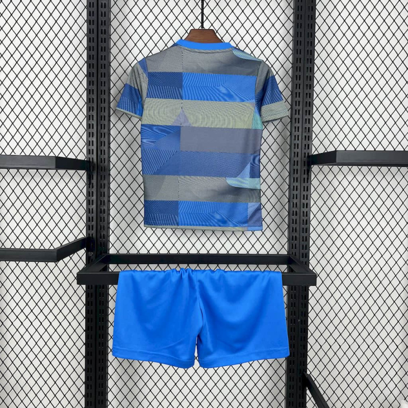 KIDS Real Madrid Pre-match training  25/26 new season Football Jersey Sports shirt