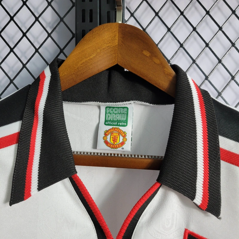 KIDS Retro Manchester United away 1998/99 Football Jersey Sports shirt