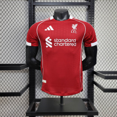 player Liverpool Special Edition 25/26 new season Football Jersey Sports shirt