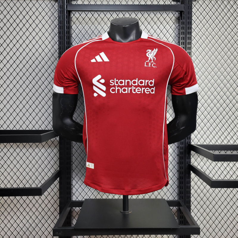 player Liverpool Special Edition 25/26 new season Football Jersey Sports shirt