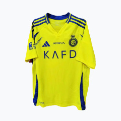 Al Nassr home 25/26 new season Football Jersey Sports shirt