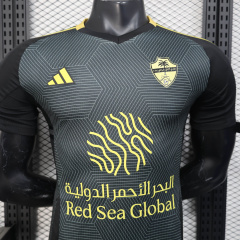 Player Al-Ahli SFC 2 Away 25/26 New Season Football Jersey Sports Shirt