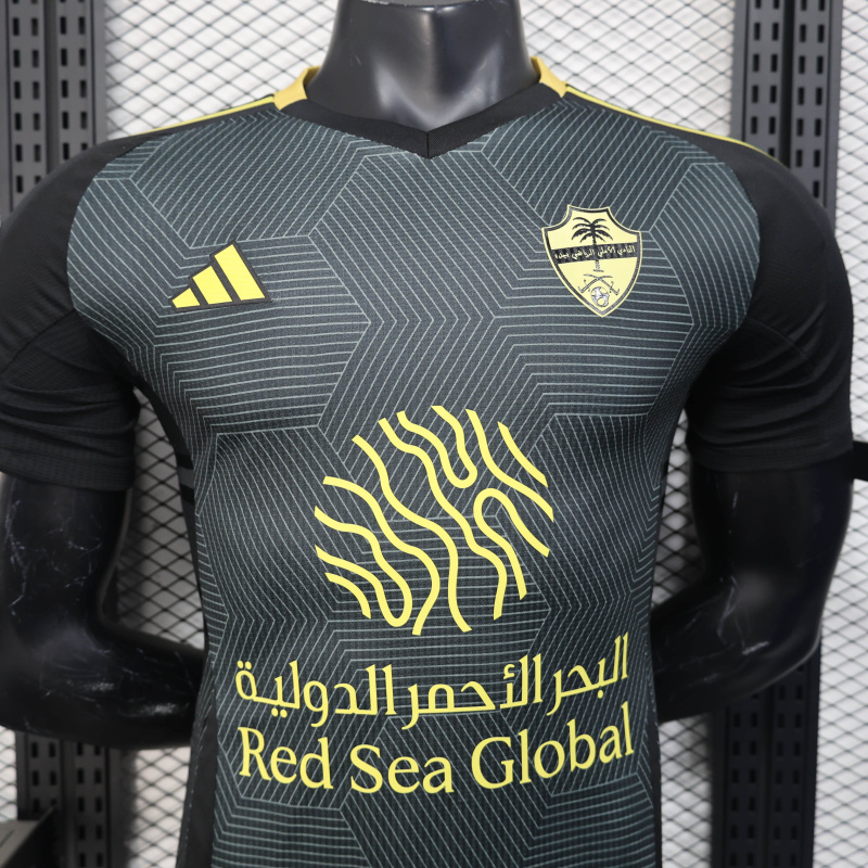 Player Al-Ahli SFC 2 Away 25/26 New Season Football Jersey Sports Shirt