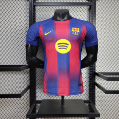 player Barcelona home 25/26 new season Football Jersey Sports shirt