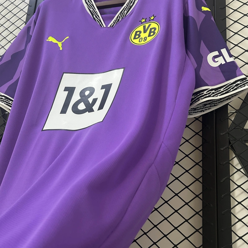 Dortmund Special Edition 25/26 New Season Football Jersey Sports Shirt