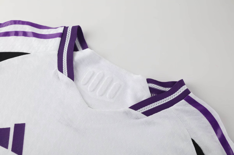 Player Real Madrid training uniform 25/26 New Season Football Jersey Sports Shirt