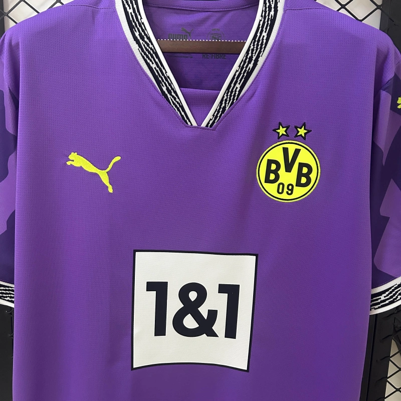 Dortmund Special Edition 25/26 New Season Football Jersey Sports Shirt