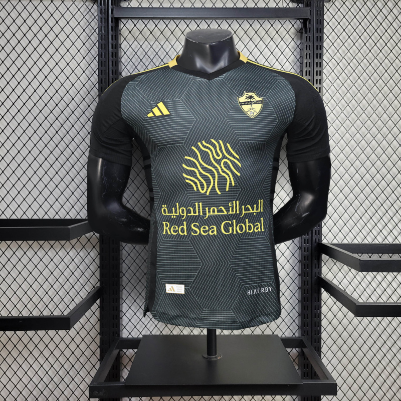 Player Al-Ahli SFC 2 Away 25/26 New Season Football Jersey Sports Shirt