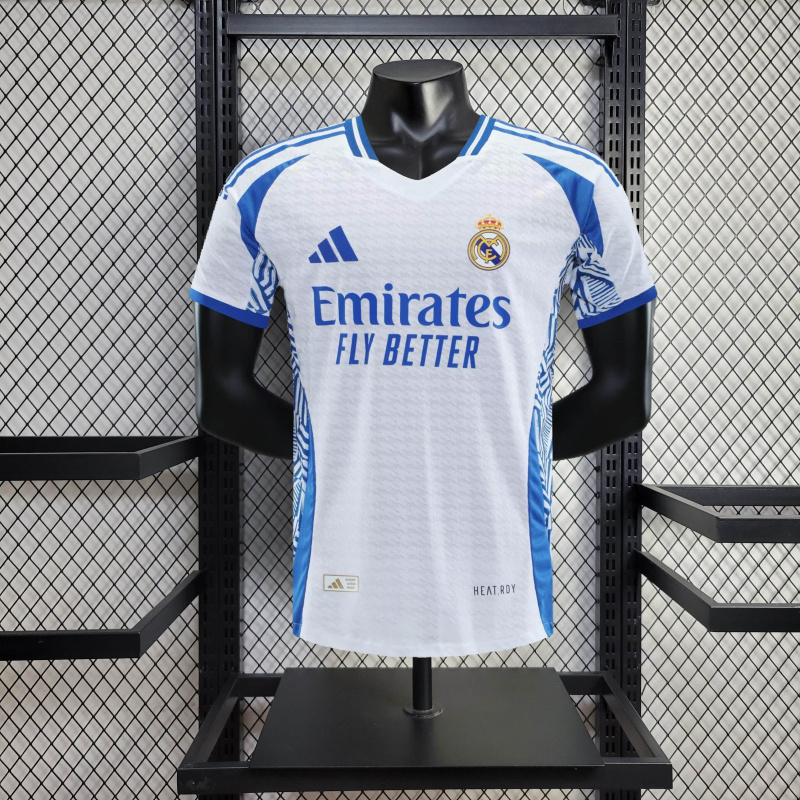 Player Real Madrid training uniform 25/26 New Season Football Jersey Sports Shirt
