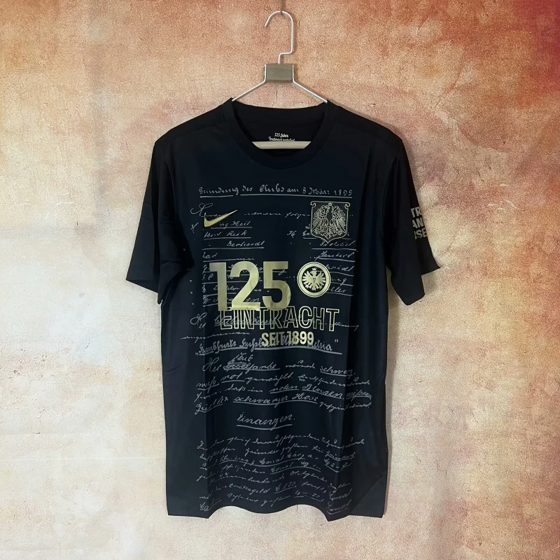 Eintracht Frankfurt 125th Anniversary Edition 24/25 New Season Football Jersey Sports Shirt