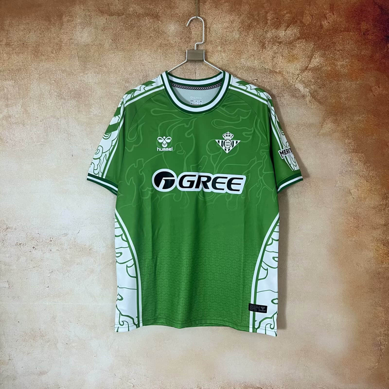Real Betis Training Jersey 25/26 New Season Football Jersey Sports Shirt