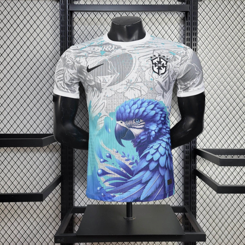 Player Brazil Special Edition 25/26 New Season Football Jersey Sports Shirt