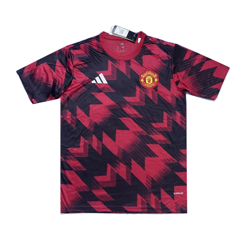 Manchester United Training Jersey 25/26 New Season Football Jersey Sports Shirt