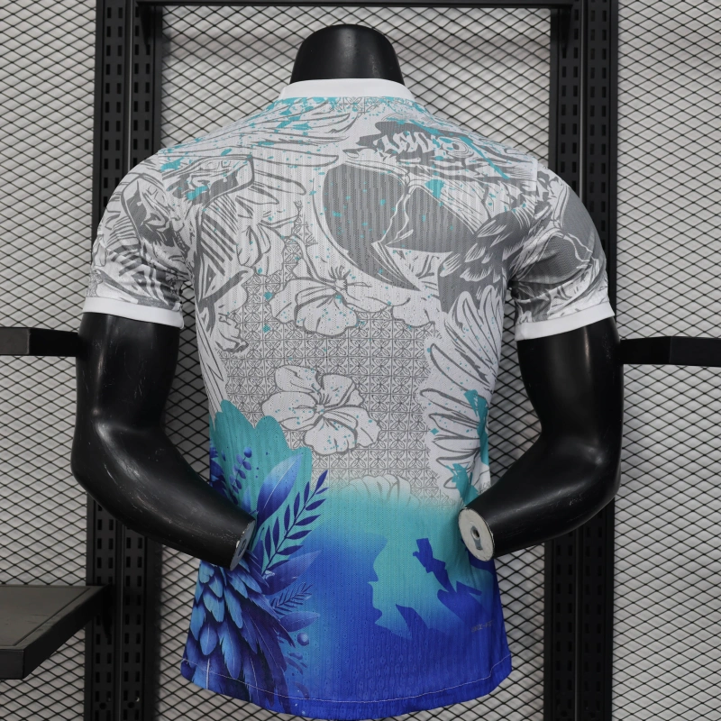 Player Brazil Special Edition 25/26 New Season Football Jersey Sports Shirt