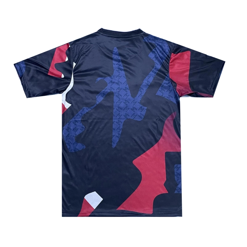 Manchester United Training Jersey 24/25 New Season Football Jersey Sports Shirt