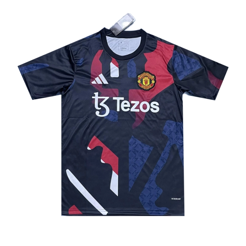 Manchester United Training Jersey 24/25 New Season Football Jersey Sports Shirt