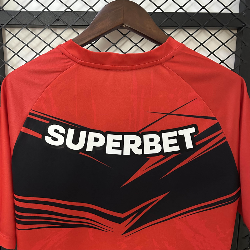 Sao Paulo Training clothes 25/26 New Season Football Jersey Sports Shirt
