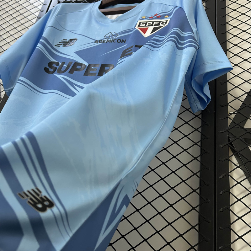 Sao Paulo Training clothes 25/26 New Season Football Jersey Sports Shirt