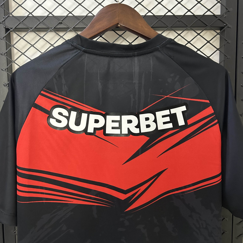 Sao Paulo Training clothes 25/26 New Season Football Jersey Sports Shirt