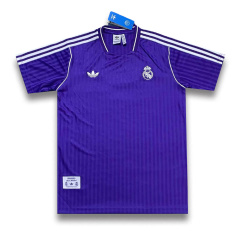 Real Madrid Training clothes 25/26 New Season Football Jersey Sports Shirt