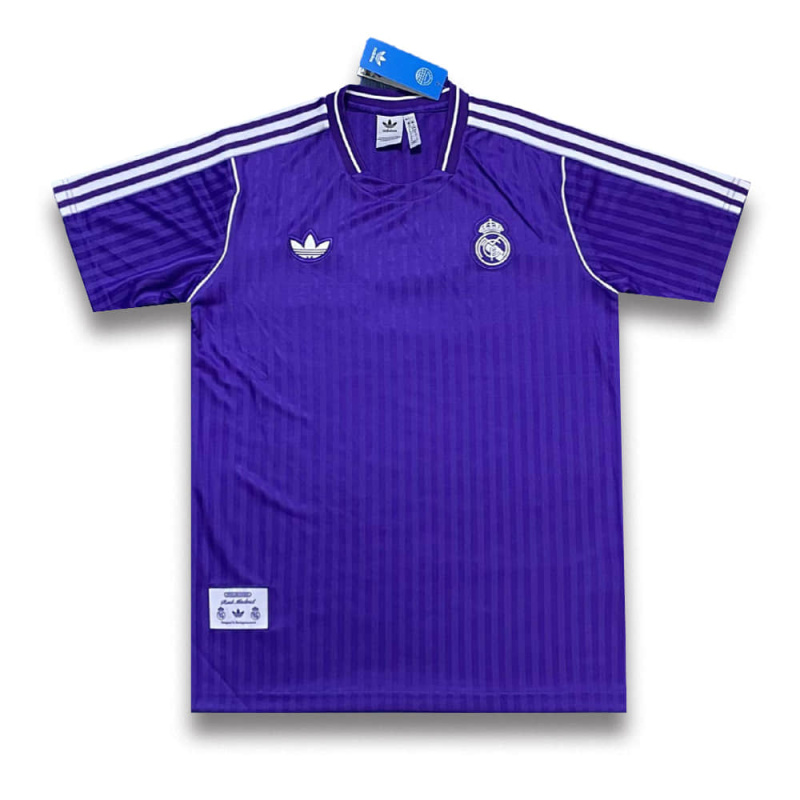 Real Madrid Training clothes 25/26 New Season Football Jersey Sports Shirt