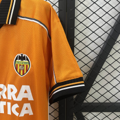 Valencia Away Retro 99/00 Football Jersey Sports Shirt