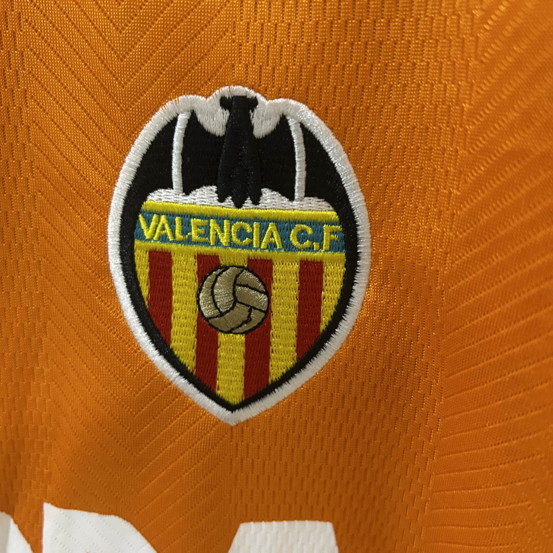 Valencia Away Retro 99/00 Football Jersey Sports Shirt