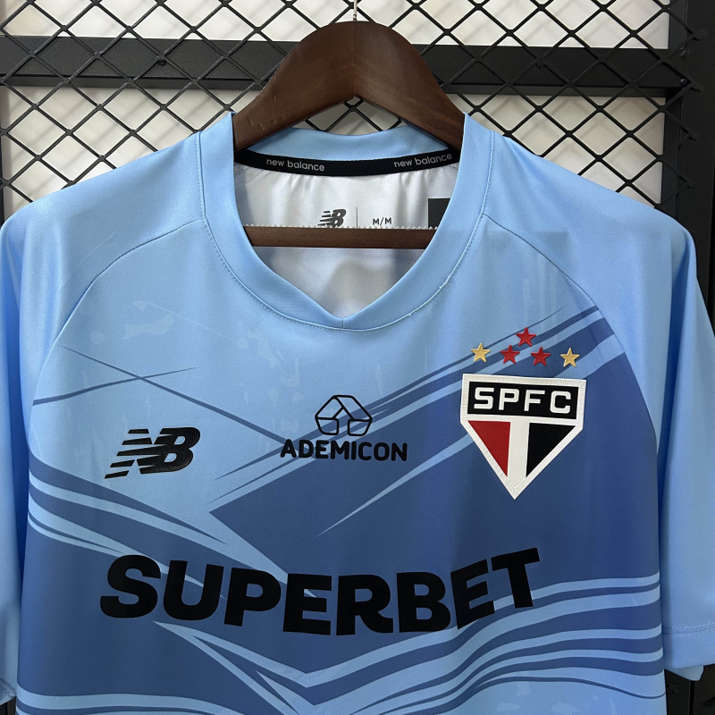 Sao Paulo Training clothes 25/26 New Season Football Jersey Sports Shirt