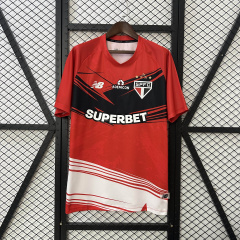Sao Paulo Training clothes 25/26 New Season Football Jersey Sports Shirt