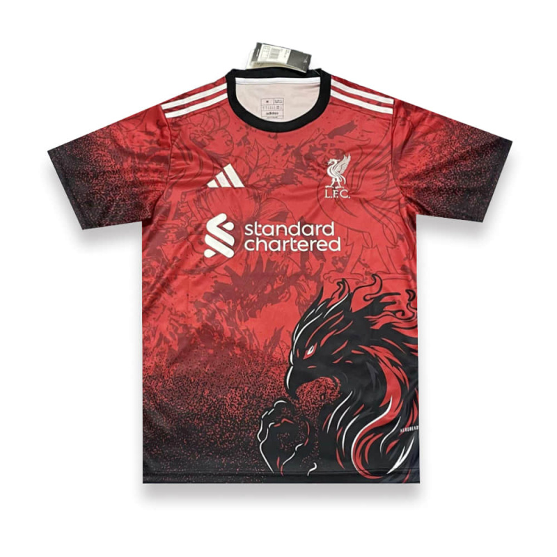 Liverpool win Special Edition 25/26 New Season Football Jersey Sports Shir