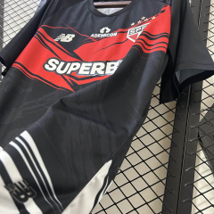 Sao Paulo Training clothes 25/26 New Season Football Jersey Sports Shirt