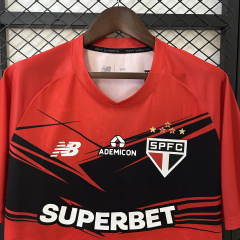 Sao Paulo Training clothes 25/26 New Season Football Jersey Sports Shirt
