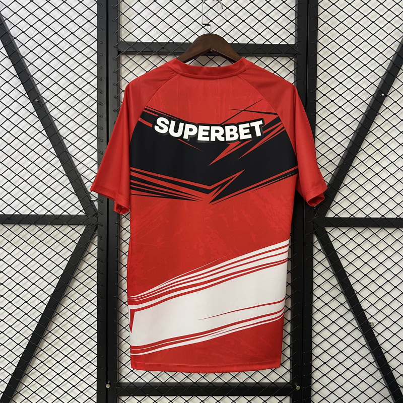 Sao Paulo Training clothes 25/26 New Season Football Jersey Sports Shirt
