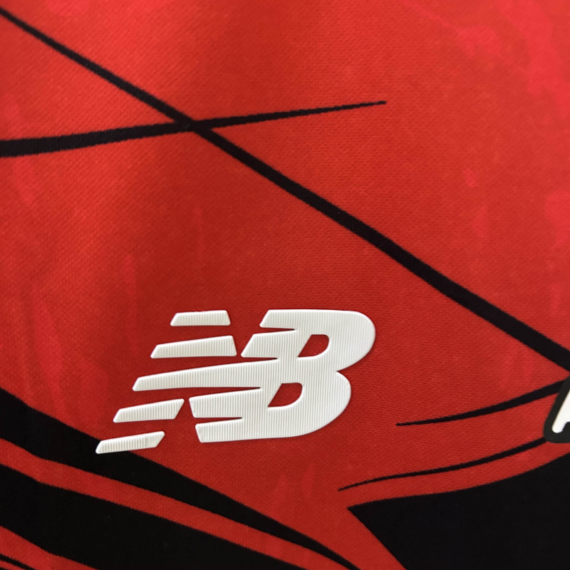 Sao Paulo Training clothes 25/26 New Season Football Jersey Sports Shirt