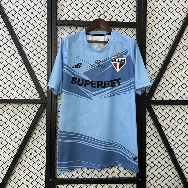 Sao Paulo Training clothes 25/26 New Season Football Jersey Sports Shirt