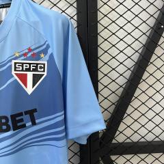 Sao Paulo Training clothes 25/26 New Season Football Jersey Sports Shirt